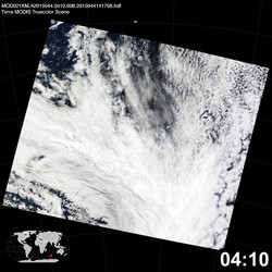 Level 1B Image at: 0410 UTC