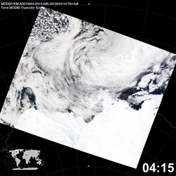 Level 1B Image at: 0415 UTC