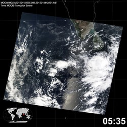 Level 1B Image at: 0535 UTC