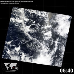 Level 1B Image at: 0540 UTC