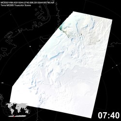 Level 1B Image at: 0740 UTC