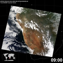 Level 1B Image at: 0900 UTC