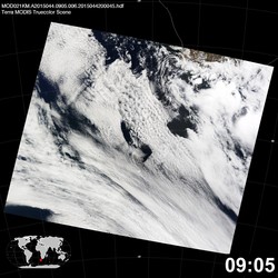 Level 1B Image at: 0905 UTC