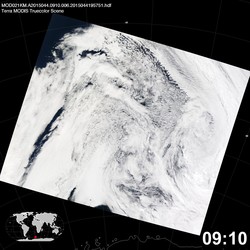 Level 1B Image at: 0910 UTC