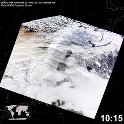 Level 1B Image at: 1015 UTC