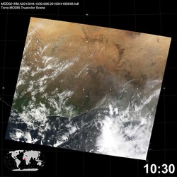 Level 1B Image at: 1030 UTC