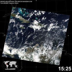 Level 1B Image at: 1525 UTC