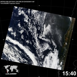 Level 1B Image at: 1540 UTC