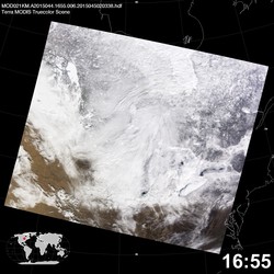 Level 1B Image at: 1655 UTC