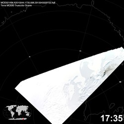 Level 1B Image at: 1735 UTC