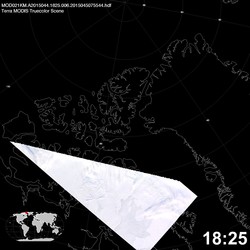 Level 1B Image at: 1825 UTC