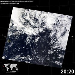 Level 1B Image at: 2020 UTC