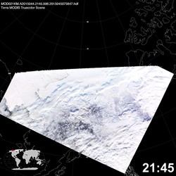 Level 1B Image at: 2145 UTC