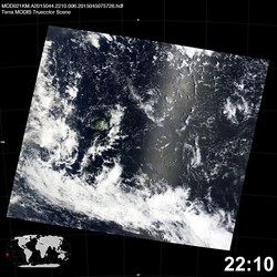 Level 1B Image at: 2210 UTC