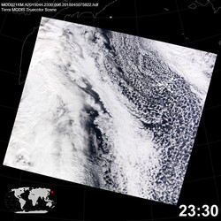 Level 1B Image at: 2330 UTC