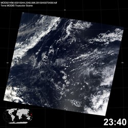 Level 1B Image at: 2340 UTC