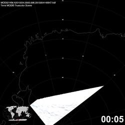Level 1B Image at: 0005 UTC