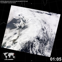 Level 1B Image at: 0105 UTC