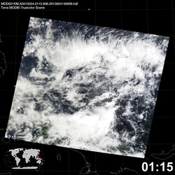 Level 1B Image at: 0115 UTC