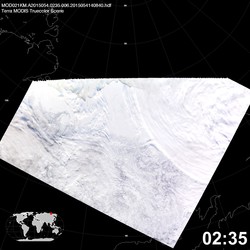 Level 1B Image at: 0235 UTC