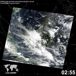 Level 1B Image at: 0255 UTC