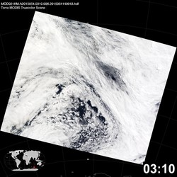 Level 1B Image at: 0310 UTC