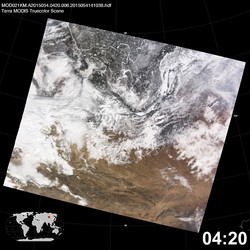 Level 1B Image at: 0420 UTC