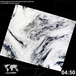 Level 1B Image at: 0450 UTC