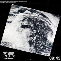 Level 1B Image at: 0945 UTC