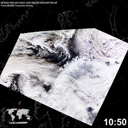 Level 1B Image at: 1050 UTC