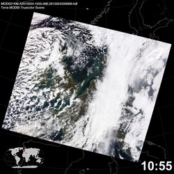 Level 1B Image at: 1055 UTC