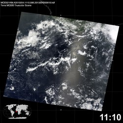 Level 1B Image at: 1110 UTC