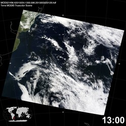 Level 1B Image at: 1300 UTC