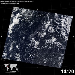 Level 1B Image at: 1420 UTC