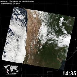 Level 1B Image at: 1435 UTC