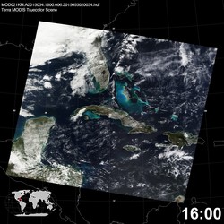 Level 1B Image at: 1600 UTC