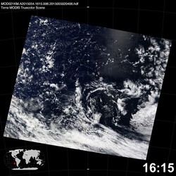 Level 1B Image at: 1615 UTC