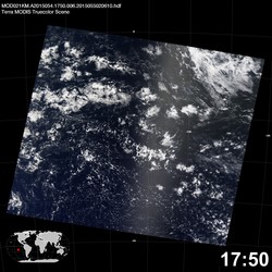 Level 1B Image at: 1750 UTC