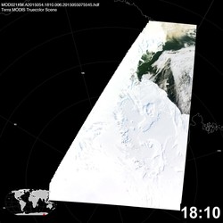 Level 1B Image at: 1810 UTC