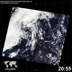 Level 1B Image at: 2055 UTC