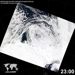 Level 1B Image at: 2300 UTC