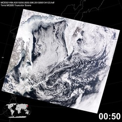 Level 1B Image at: 0050 UTC