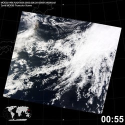 Level 1B Image at: 0055 UTC