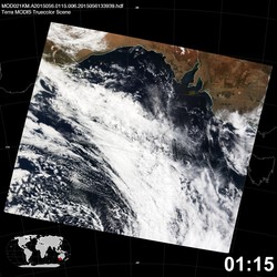 Level 1B Image at: 0115 UTC