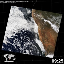 Level 1B Image at: 0925 UTC