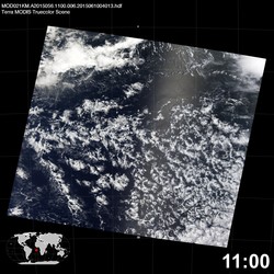 Level 1B Image at: 1100 UTC