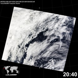 Level 1B Image at: 2040 UTC