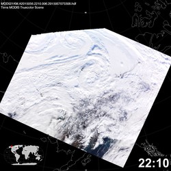 Level 1B Image at: 2210 UTC