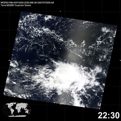 Level 1B Image at: 2230 UTC