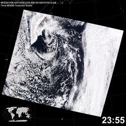 Level 1B Image at: 2355 UTC